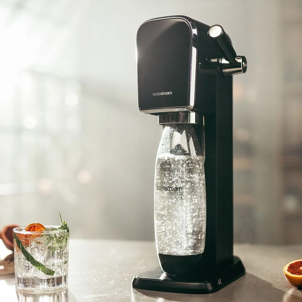 Sodastream Art - sparkling water maker, Black
