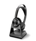 Poly Voyager Focus 2 Office Wireless Headset, Black