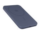 Epico UltraPack Qi2 25W Slim 5000mAh Alu Mag+ Wireless Power Bank EM55 | Deep Blue | MagSafe Compatible