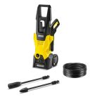 K&auml;rcher K 3 Pressure Washer, 1600 W, 120 bar, 380 l/h, 6 m, Yellow