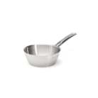 De Buyer PRIM&rsquo;APPETY Rounded Saut&eacute; Pan Stainless Steel 20 cm 1.8 L