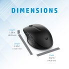 HP 435 Multi - wireless mouse, Black