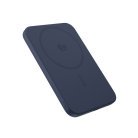 Epico UltraPack Qi2 25W Slim 5000mAh Alu Mag+ Wireless Power Bank EM55 | Deep Blue | MagSafe Compatible