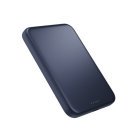 Epico UltraPack Qi2 25W Slim 5000mAh Alu Mag+ Wireless Power Bank EM55 | Deep Blue | MagSafe Compatible