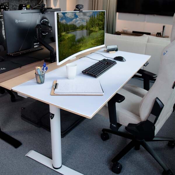 Arozzi Arena Nordico Mouse Pad 1400 x 580 x 3 mm - White