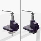 Arozzi Alzare Neo Gas Spring - monitor stand, Purple, 9 kg