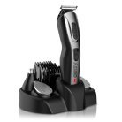ADLER Camry CR 2921 Wet & Dry, cordless, rechargeable, washable Grooming Kit, Black/Mirror