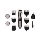 ADLER Camry CR 2921 Wet & Dry, cordless, rechargeable, washable Grooming Kit, Black/Mirror