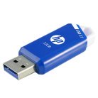 HP x755w USB 3.2 Gen 1 32 GB USB-minne, bl&aring;/vit