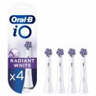 Oral-B iO Radiant White Toothbrush Heads, 4 Pack