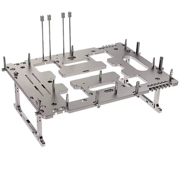 Streacom BC1 V2 &ouml;ppen testb&auml;nk, titanium