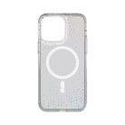Tech21 Evo Sparkle MagSafe, iPhone 14 Pro Max - fodral, Transparent