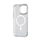Tech21 Evo Sparkle MagSafe, iPhone 14 Pro Max - Case, Transparent