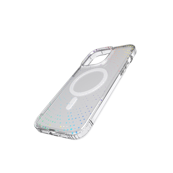 Tech21 Evo Sparkle MagSafe, iPhone 14 Pro Max - fodral, Transparent