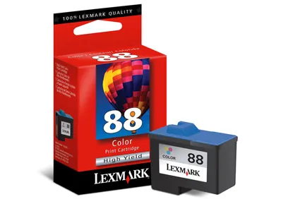 High yield color ink cartridge