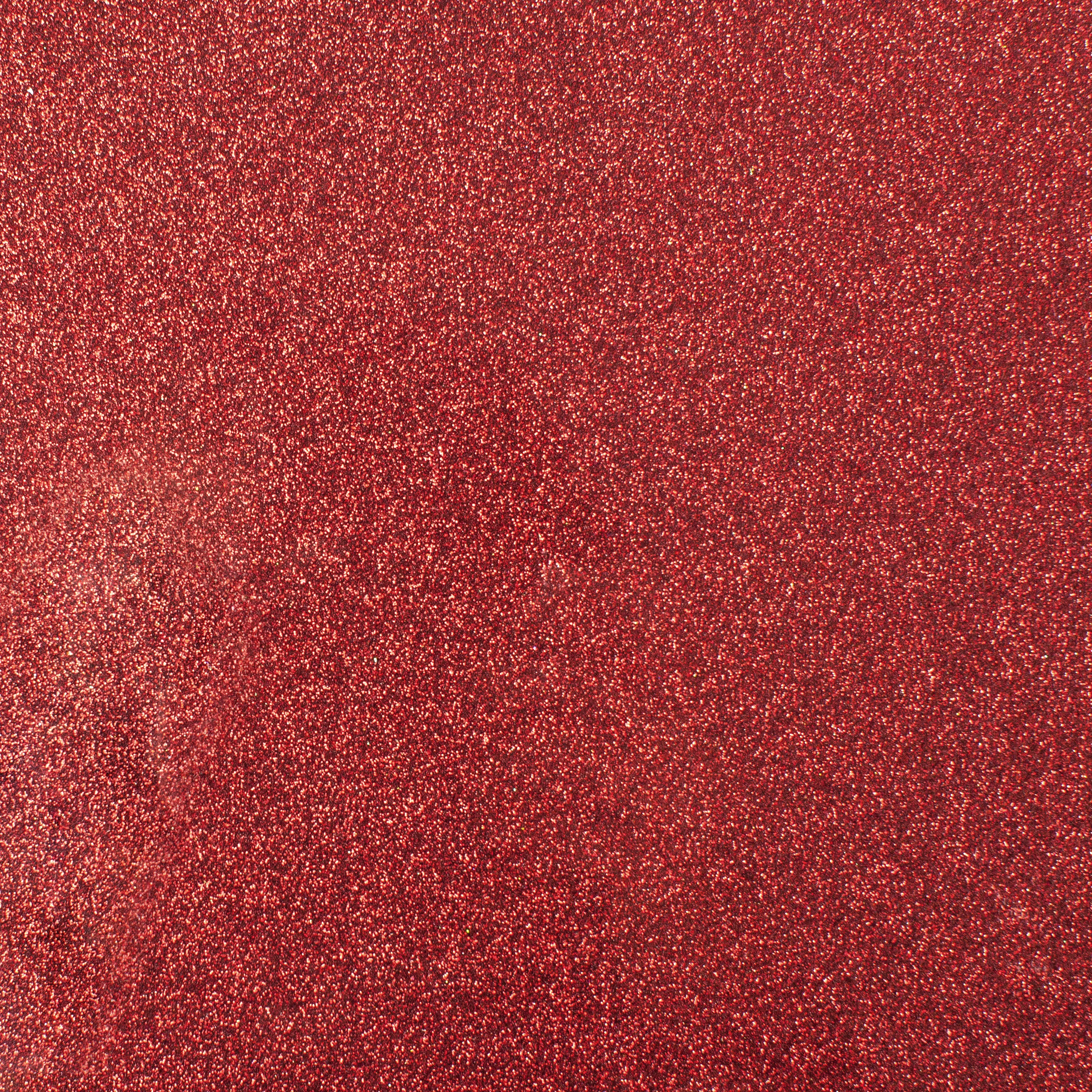 Cricut Glitter Iron-On 30x48cm, Red