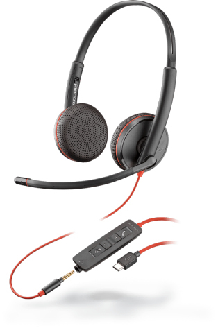 Blackwire C3225 USB-C Single