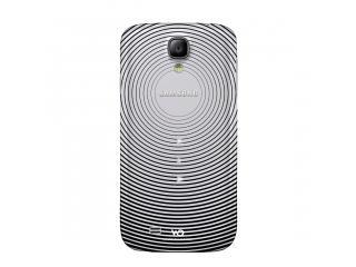 WHITE-DIAMONDS Gravity Samsung S4 Black