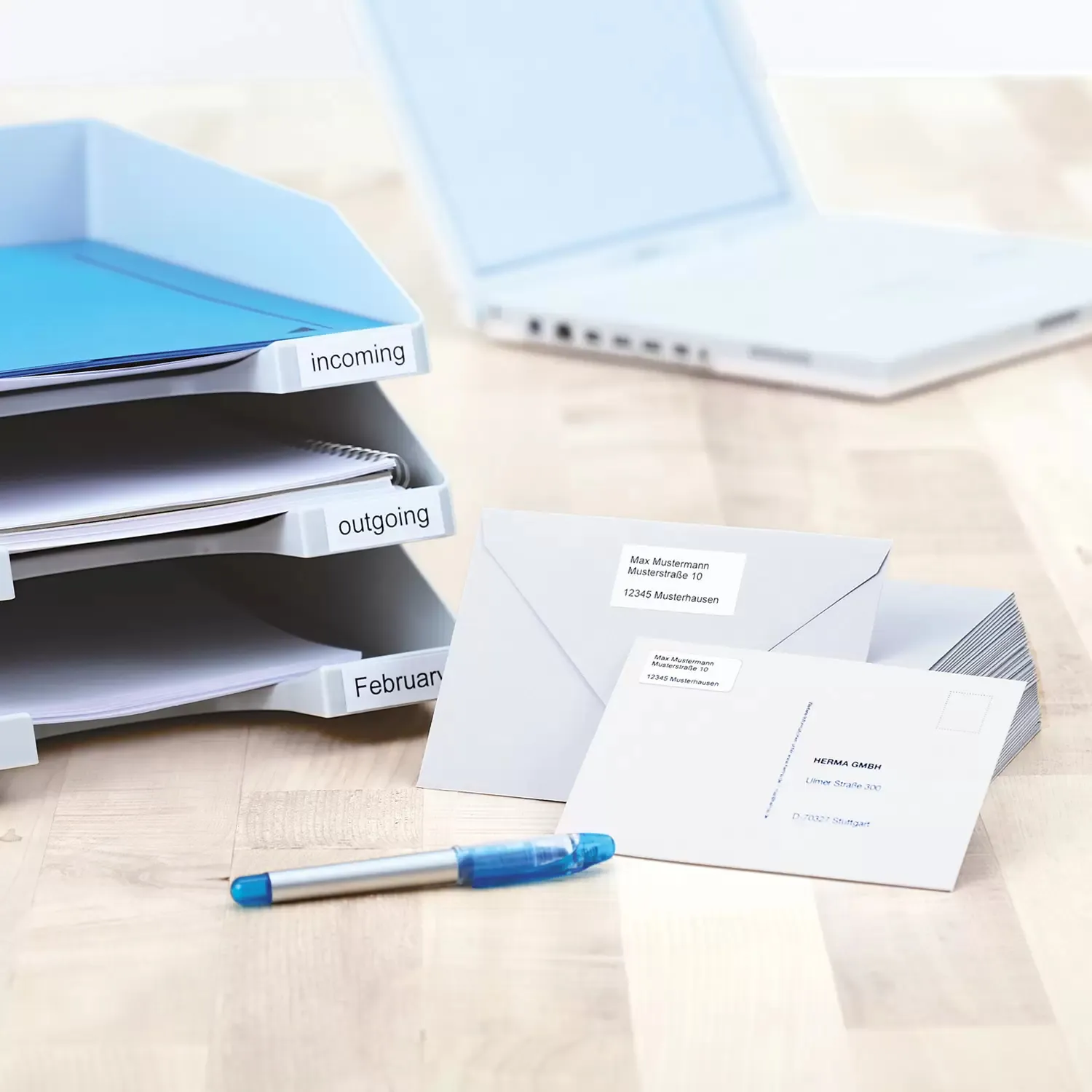 Herma label manual 32x82 white (192)