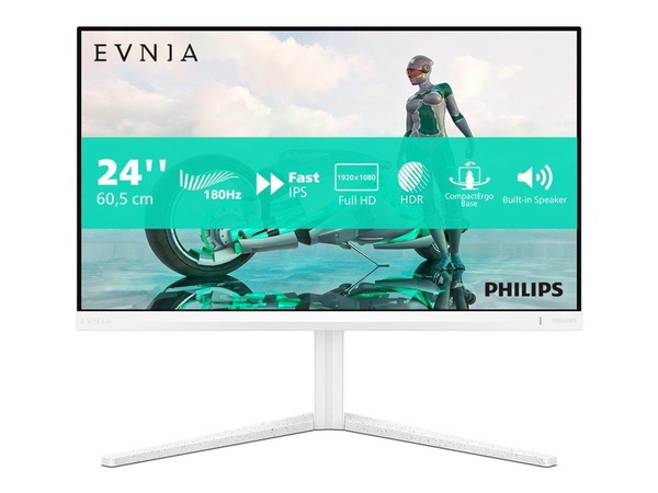 Philips Evnia 3000 24M2N3201A 24" Full HD, Fast IPS 180Hz, HDR10 Gaming Monitor