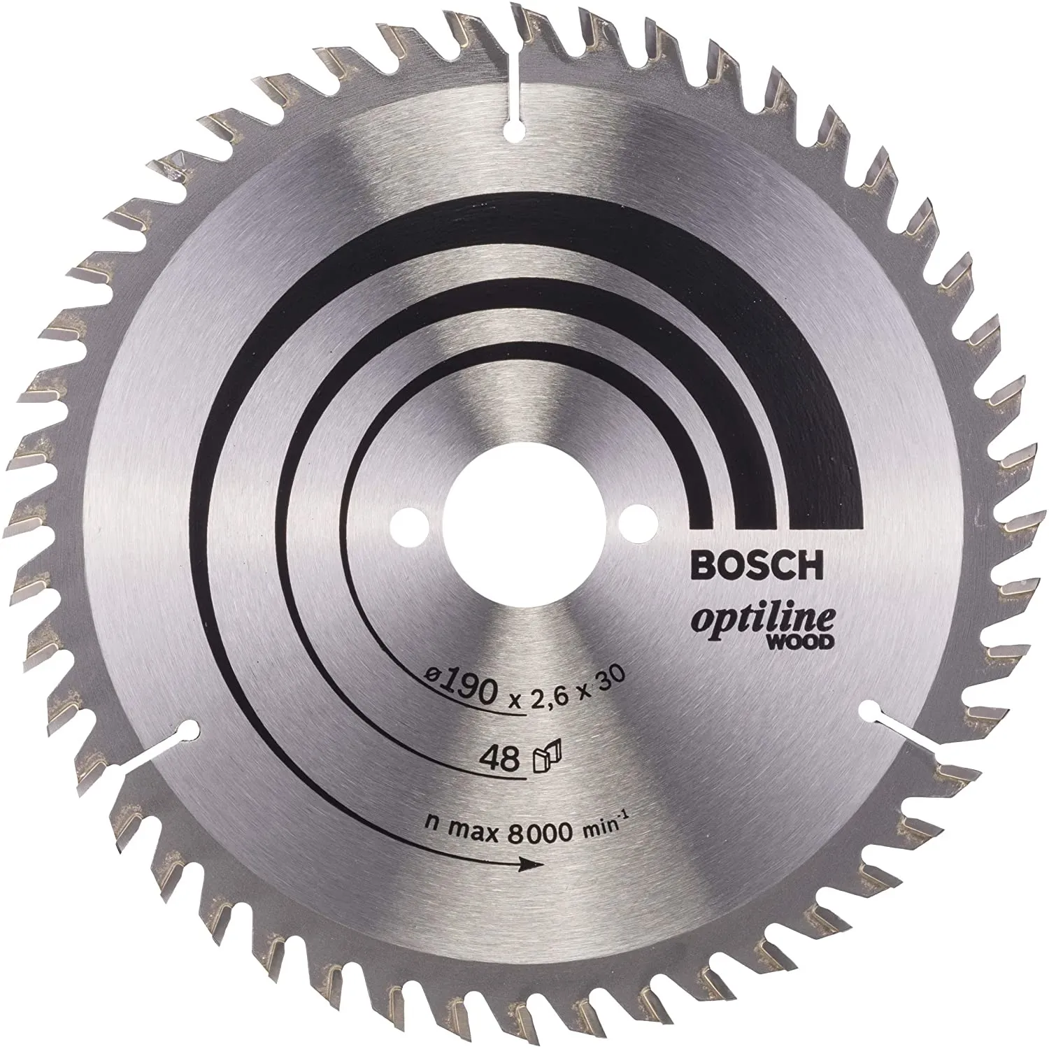Bosch Optiline Wood rundsavsklinge - f