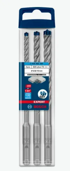 Bosch Expert SDS-plus-7X Borebits&aelig;t Hammerbor