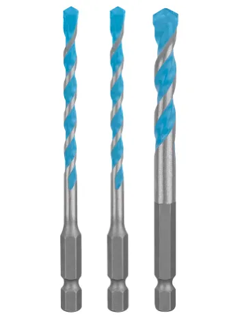 Bosch Expert HEX-9 MultiConstruction Borebits&aelig;t Roterende st&oslash;dbor Roterende bor St&oslash;dskruetr&aelig;kker Skruetr&aelig;kker