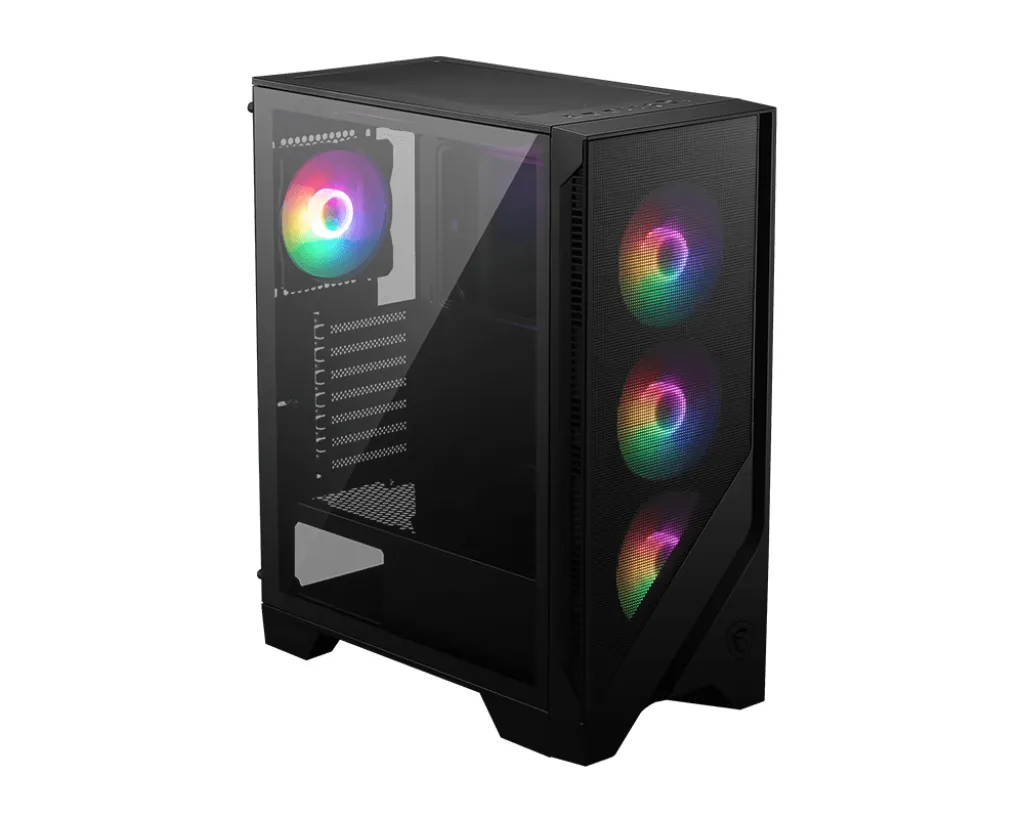 MSI GEH Midi MAG Forge 120A Airflow