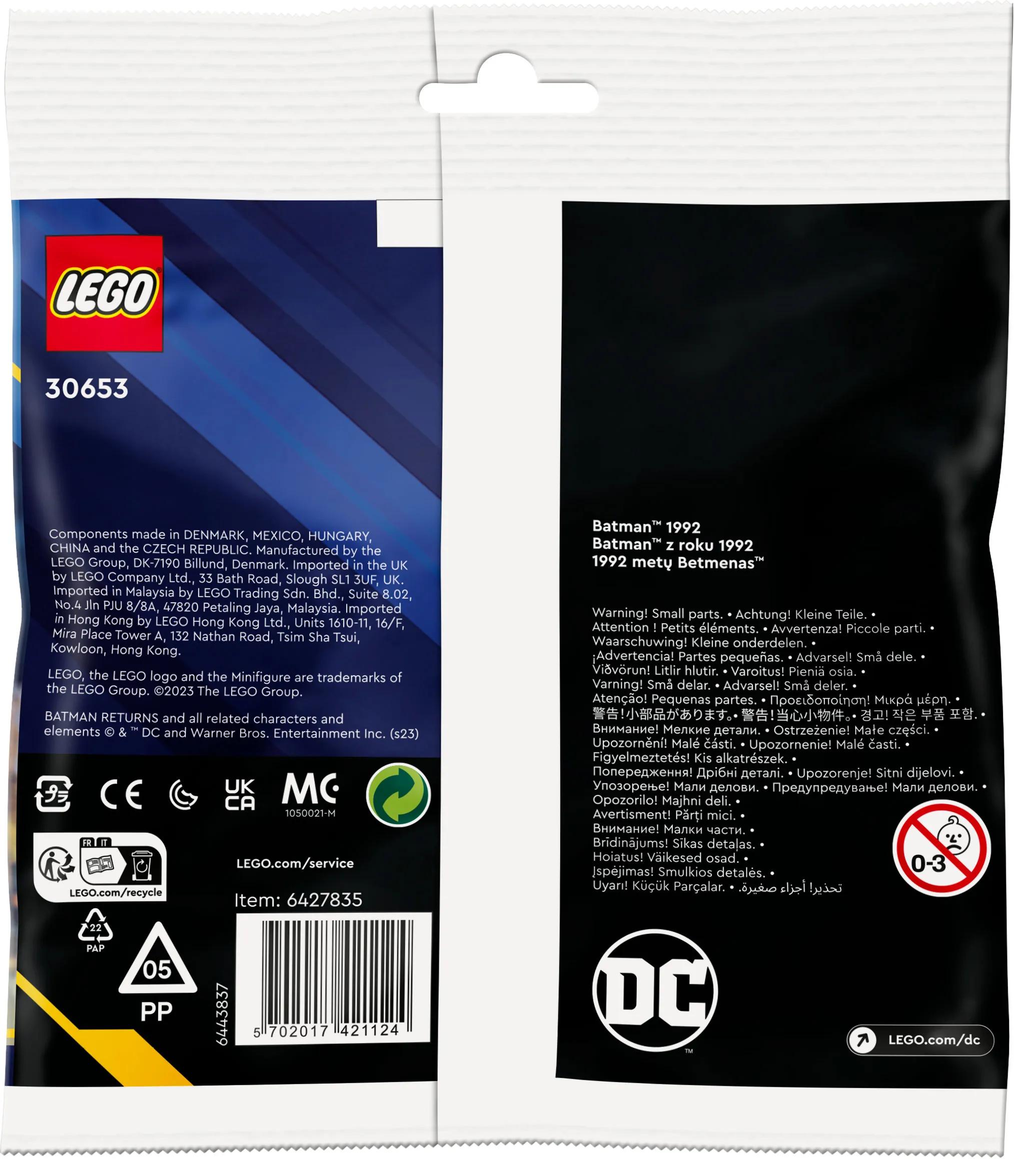 LEGO Batman Batman 1992 30653