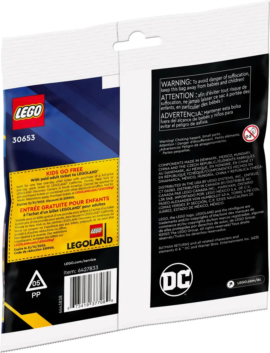 LEGO Batman Batman 1992 30653