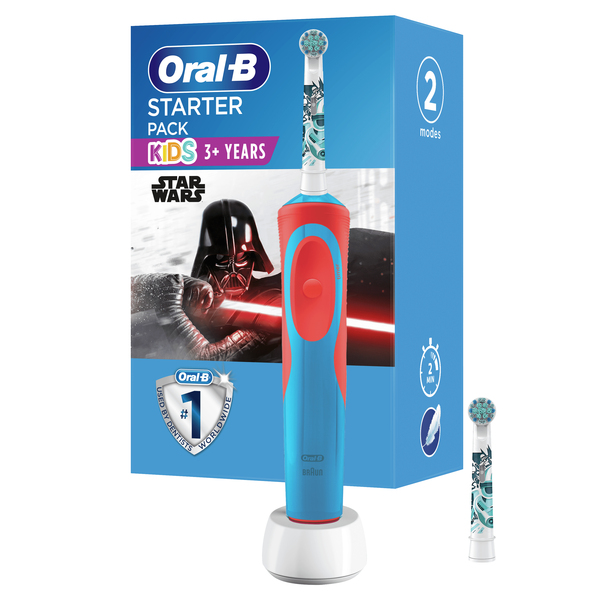 Oral-B Vitality Starter -s&auml;hk&ouml;hammasharja, Moniv&auml;rinen