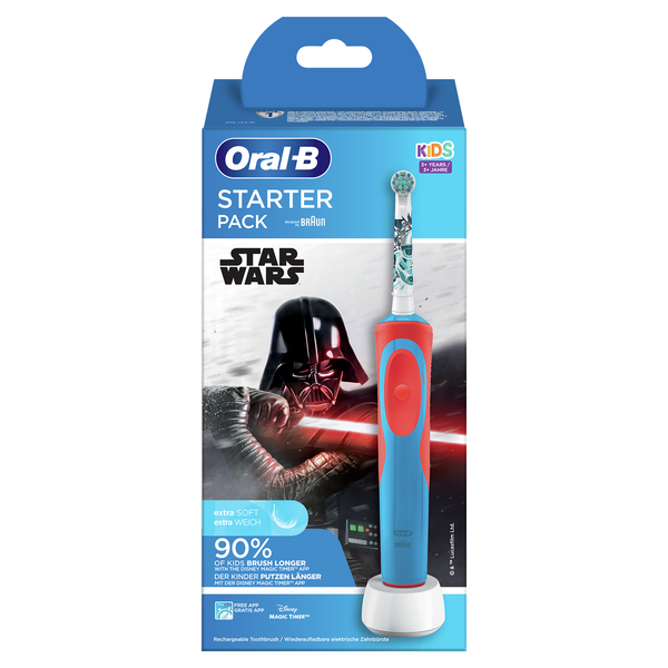 Oral-B Vitality Starter -s&auml;hk&ouml;hammasharja, Moniv&auml;rinen