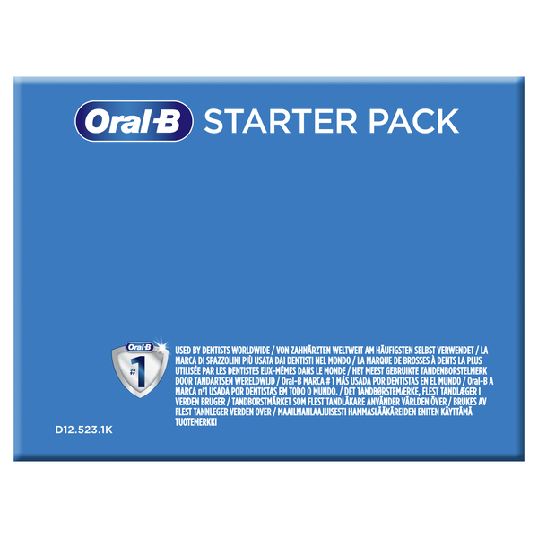 Oral-B Vitality Starter -s&auml;hk&ouml;hammasharja, Moniv&auml;rinen