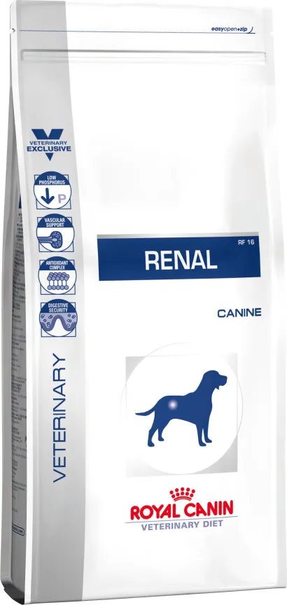 Royal Canin Renal, Dry food for dogs, Adult, 2kg