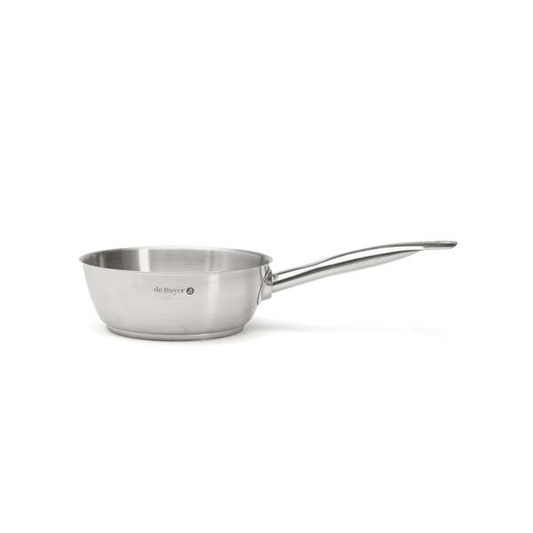 De Buyer PRIM&rsquo;APPETY Py&ouml;re&auml; saut&eacute;pannu Ruostumaton ter&auml;s 20 cm 1,8 L