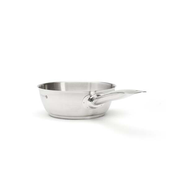De Buyer PRIM&rsquo;APPETY Rounded Saut&eacute; Pan Stainless Steel 20 cm 1.8 L