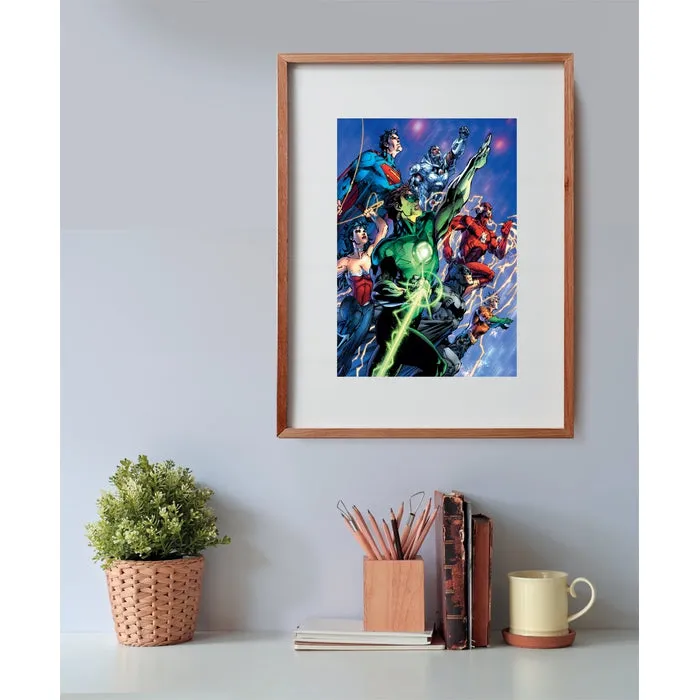 Clementoni High Quality Collection DC Comics 2 -palapeli, 500 palaa