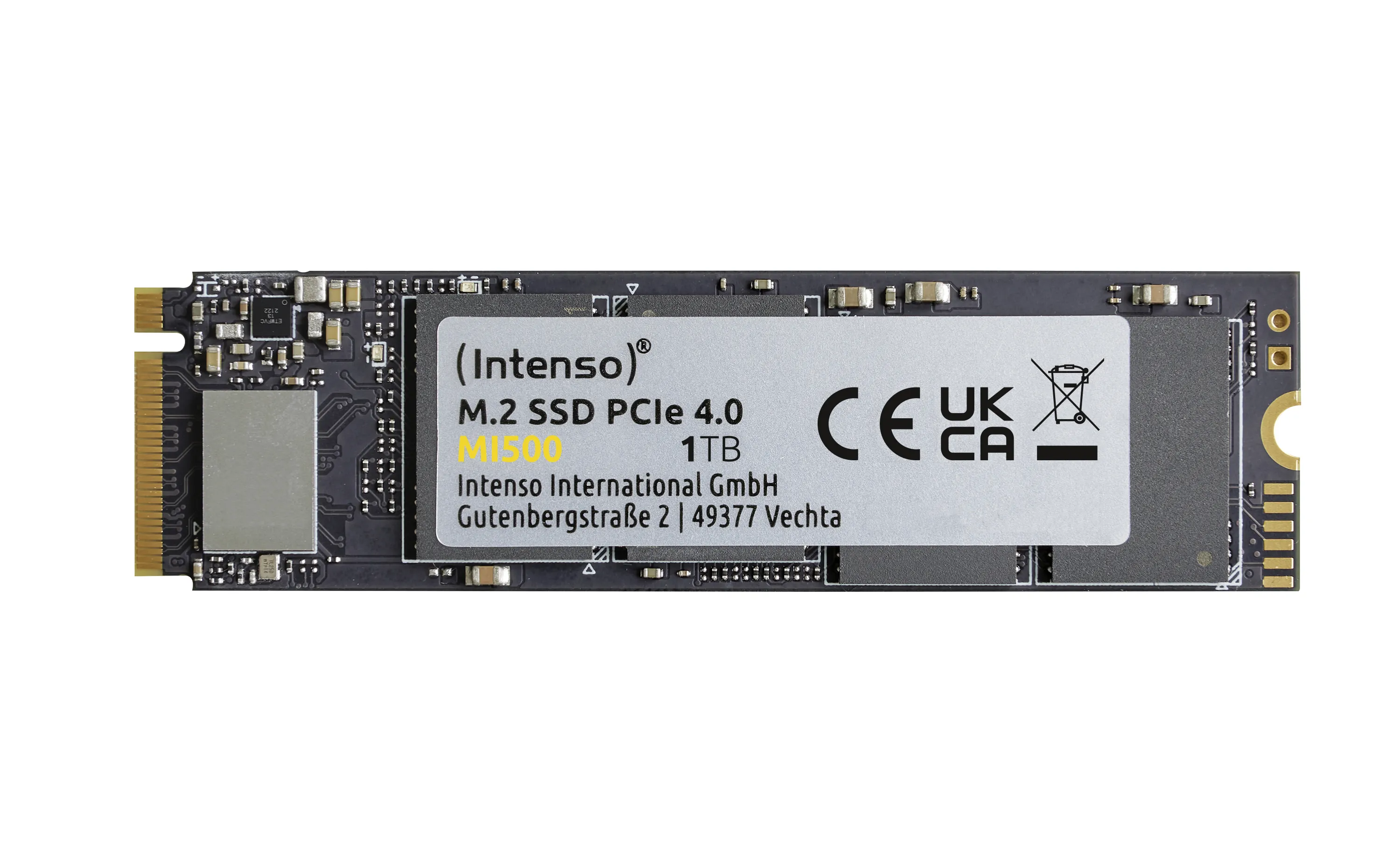 Intenso 3836460 1TB, PCIe 4.0, M.2 - SSD