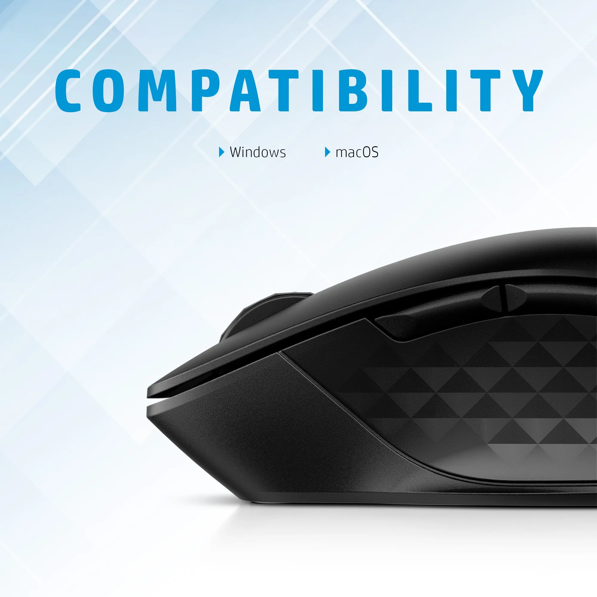 HP 435 Multi-Device Wireless Mouse, Black