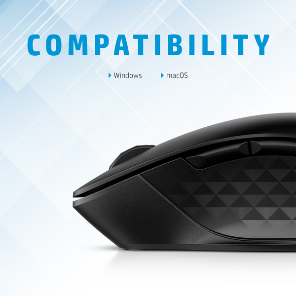 HP 435 Multi - wireless mouse, Black