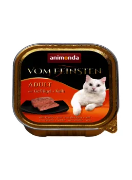 Animonda Beef, Pork & Veal, Kissan m&auml;rk&auml;ruoka, Adult, 100 g