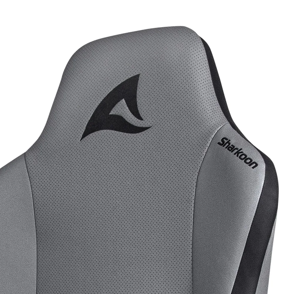 Sharkoon Skiller SGS40 - spelstol, gr&aring;/svart