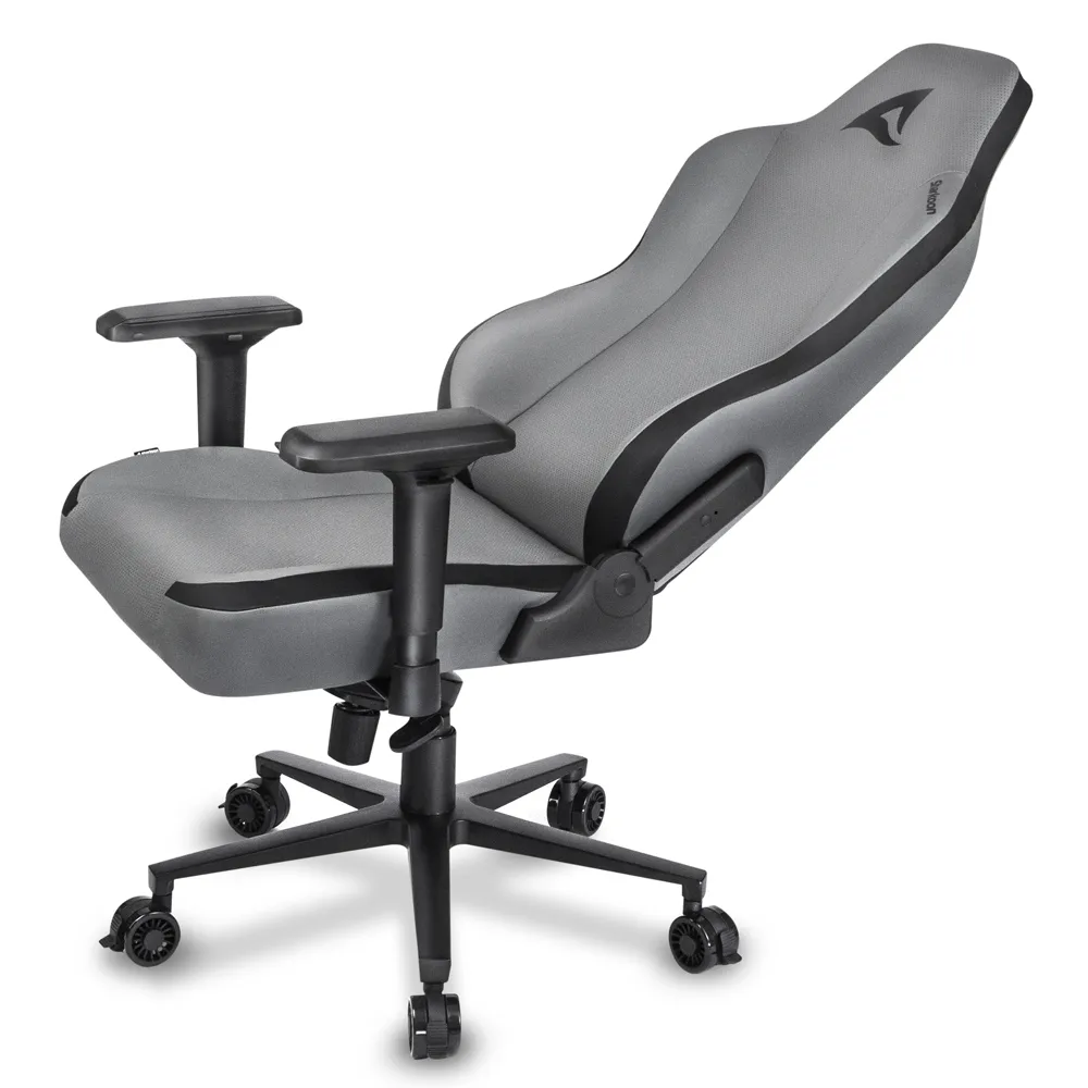 Sharkoon Skiller SGS40 - spelstol, gr&aring;/svart