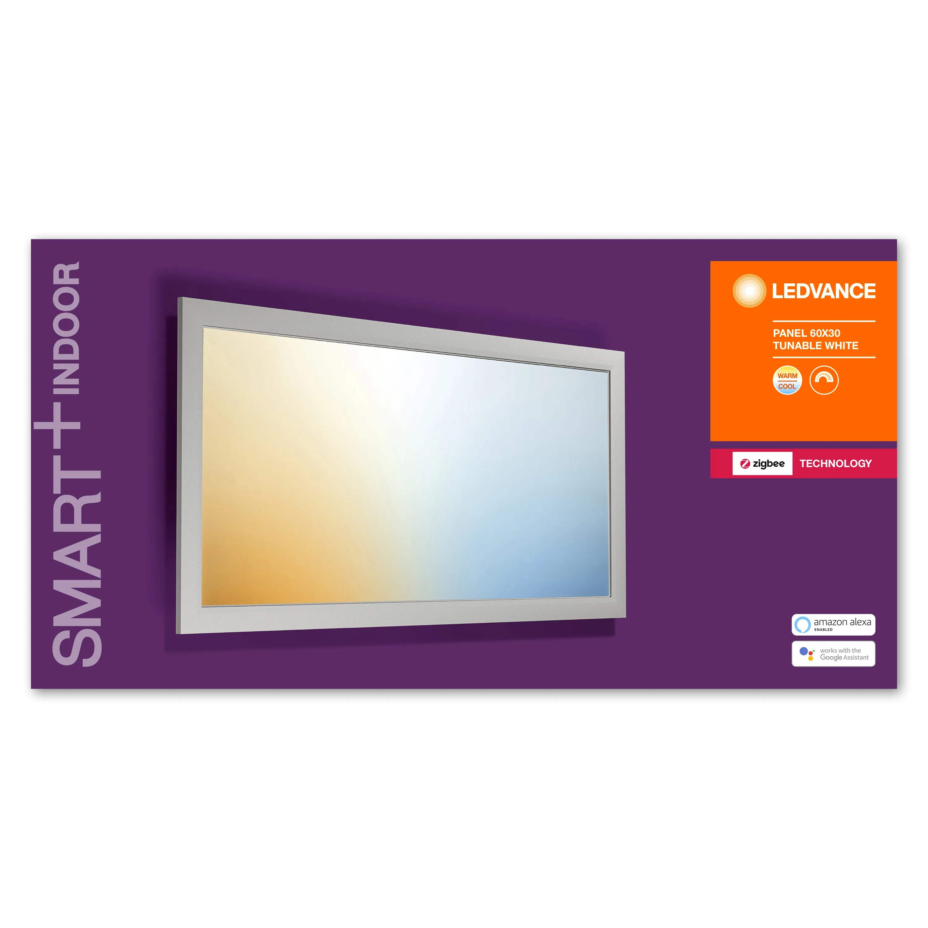 LEDVANCE SMART+ PANEL TW 30x60mm, Zigbee