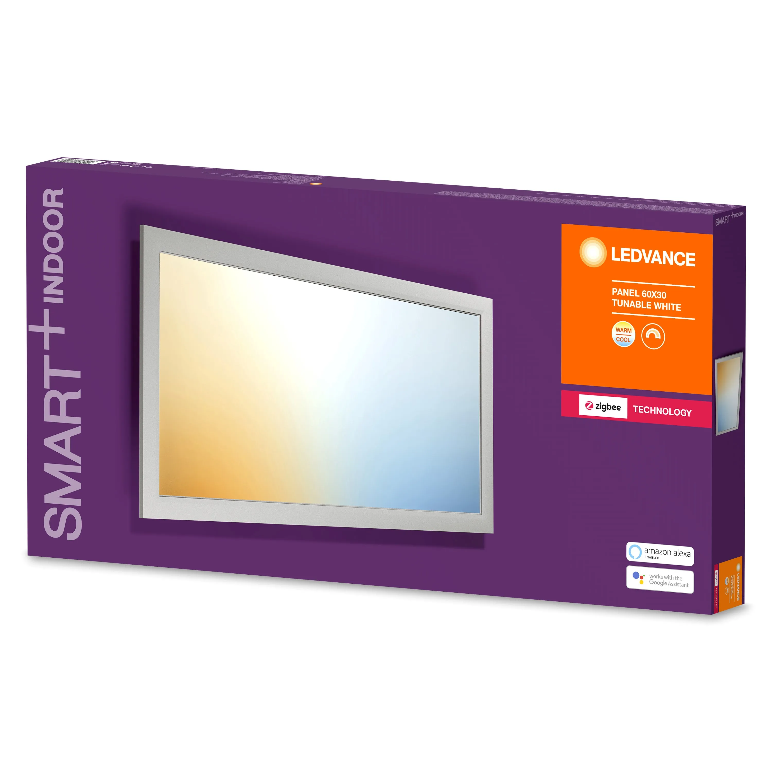LEDVANCE SMART+ PANEL TW 30x60mm, Zigbee