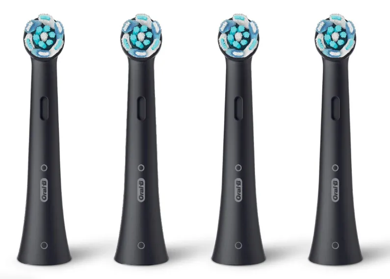 Oral-B iO Series - brush head, 4 pcs, black