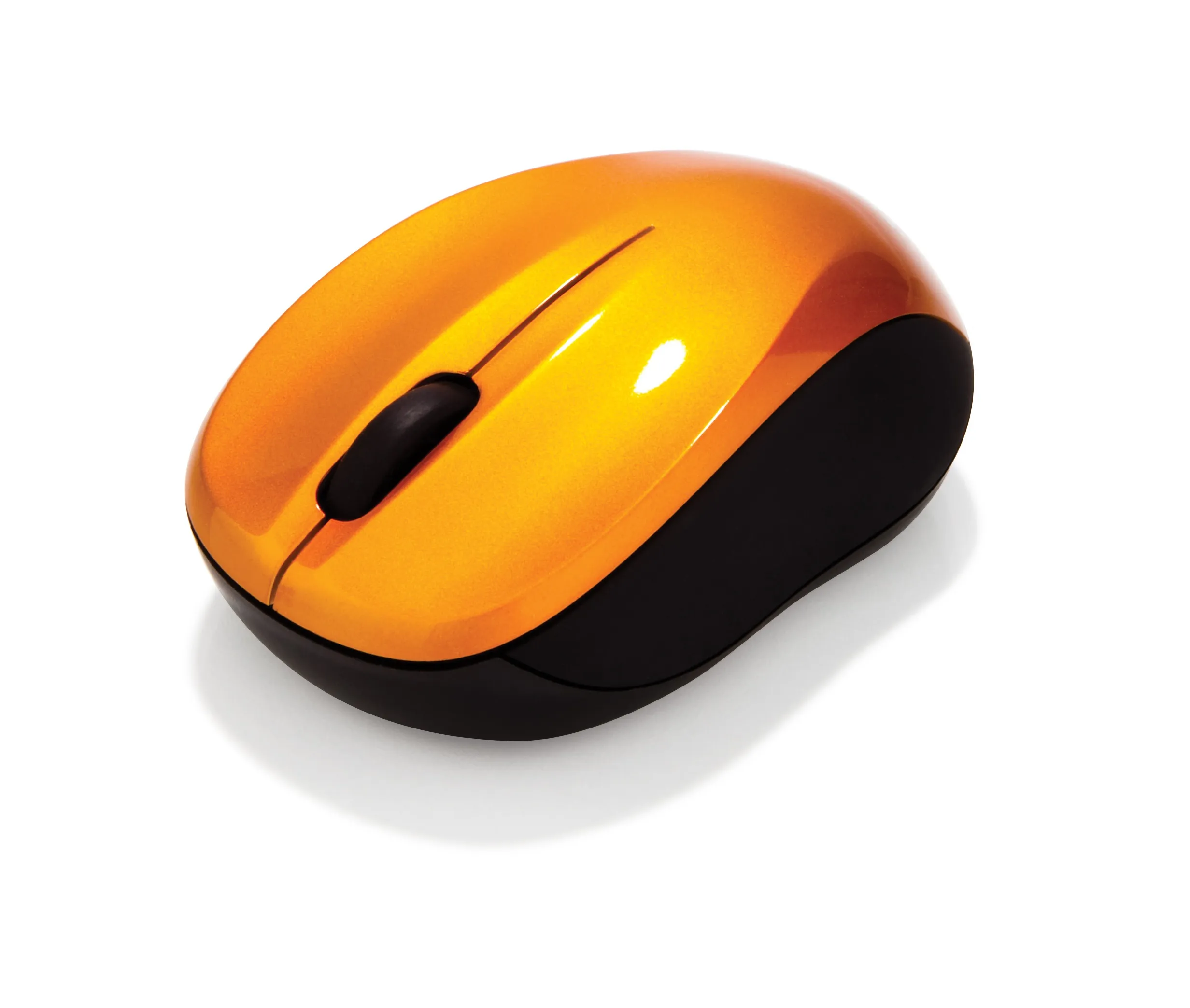 Verbatim Go Nano Wireless Mouse, Volcanic Orange