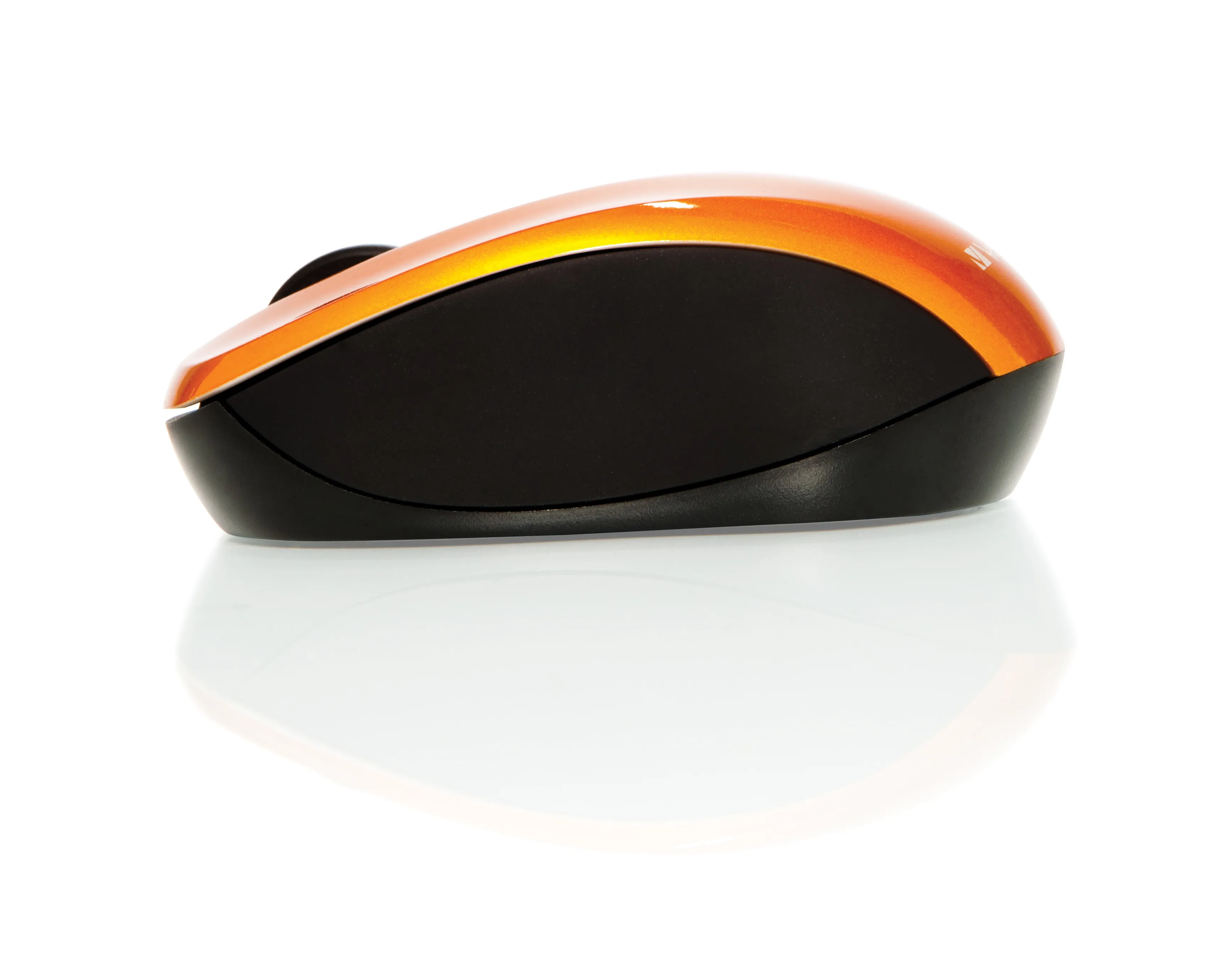 Verbatim Go Nano Wireless Mouse, Volcanic Orange