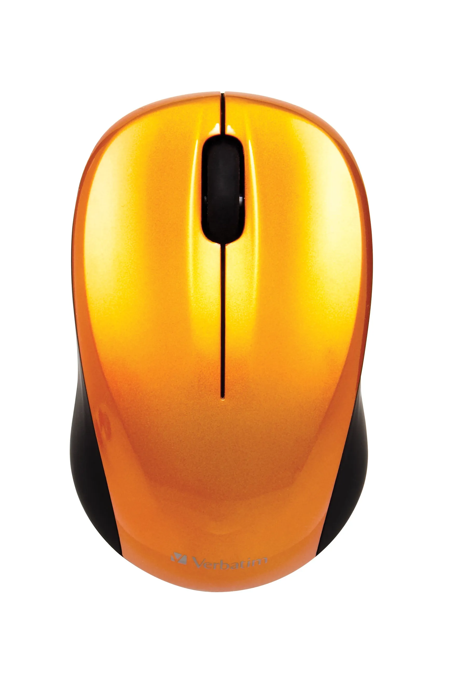 Verbatim Go Nano Wireless Mouse, Volcanic Orange