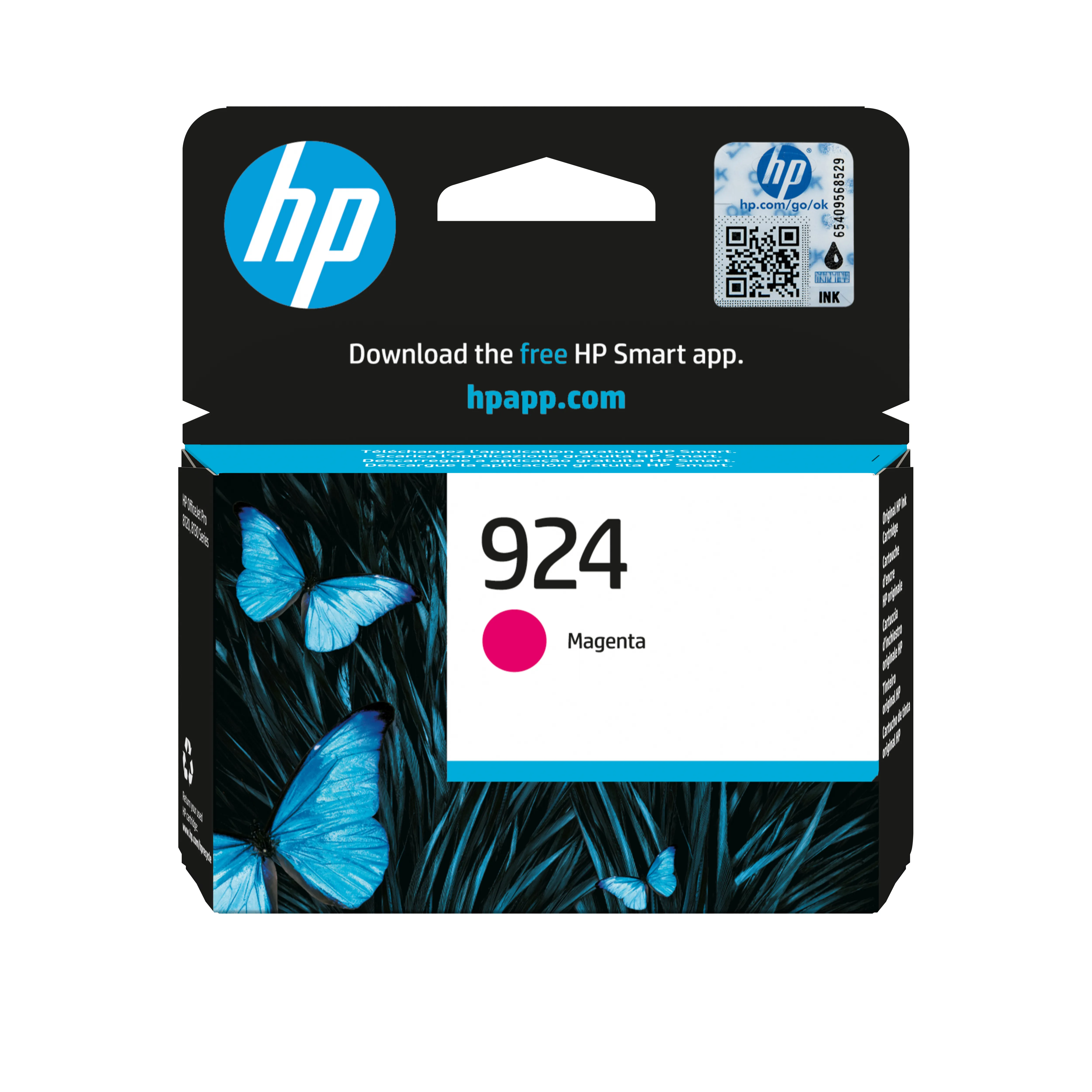 HP Ink/HP 924 Magenta Original Ink Cart